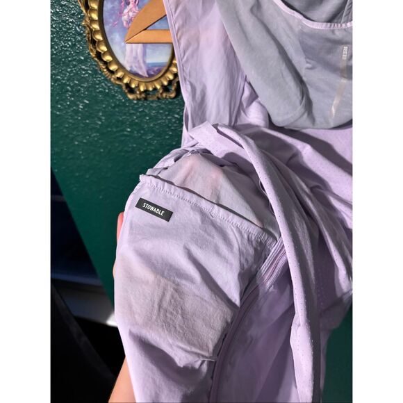 Rei CoOp Women’s Full Zip Hooded Sleeveless Vest Purple Size Small - Picture 5 of 5